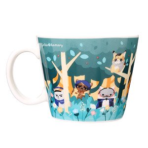 Golden Kamuy Big Mug Cup 1. Hide-and-seek (Anime Toy)