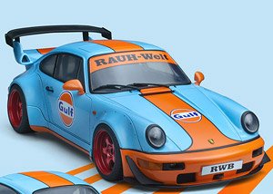 RWB 964 Gulf Oil Livery (ミニカー)