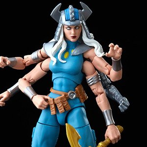 Marvel - Marvel Legends Classic: 6 Inch Action Figure - X-Men Series: Spiral [Comic] (Completed)