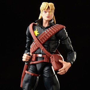 Marvel - Marvel Legends Classic: 6 Inch Action Figure - X-Men Series: Longshot [Comic] (Completed)