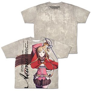 Sword Art Online Progressive: Scherzo of Deep Night Asuna Double Sided Full Graphic T-Shirt SAO 5F Ver. XL (Anime Toy)