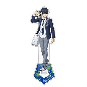 TV Animation [Blue Lock] [Especially Illustrated] Yoichi Isagi Acrylic Stand (Large) (Anime Toy)