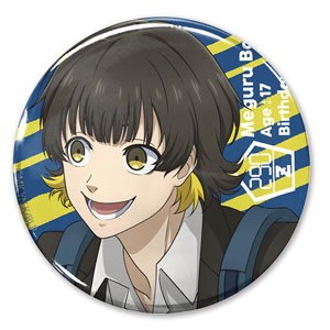 TVアニメ『ブルーロック』 描き下ろし 蜂楽廻 缶バッジ (キャラクターグッズ)