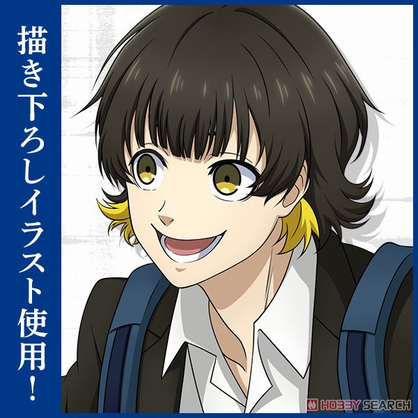 TV Animation [Blue Lock] [Especially Illustrated] Meguru Bachira Can Badge  (Anime Toy) Hi-Res image list