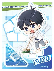 Blue Lock Mini Chara Stand Pool Cleaning Ver. Yoichi Isagi (Anime Toy)