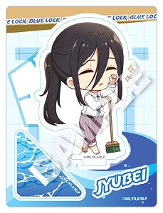 ブルーロック ミニキャラスタンド プール掃除 Ver. 蟻生十兵衛 (キャラクターグッズ)