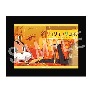 リコリス・リコイル フレームマグネットスタンド 3話A (キャラクターグッズ)