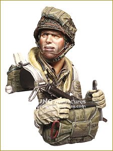 WWII US Airborne Normandy 1944 (Plastic model)