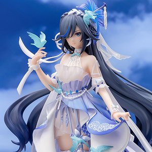 崩壊3rd フカ・雲墨丹心 蒼い鳥の庭Ver. ※特典付 (フィギュア)