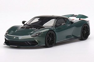 Pininfarina Battista Verde Paradiso (Green) Villa D Este Design Award Winner 2021 Edition (Diecast Car)