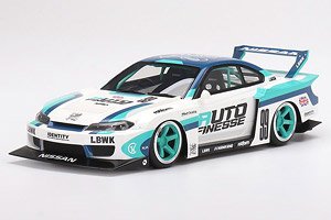 LB-Super Silhouette Nissan S15 Silvia Auto Finesse (Diecast Car)
