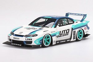 LB-Super Silhouette Nissan S15 シルビア Auto Finesse (ミニカー)