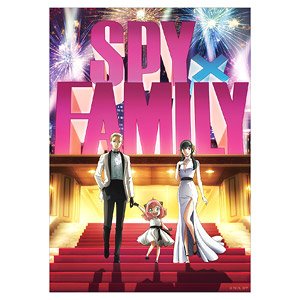 Spy x Family Cloth Poster Mission: 13 [Project Apple] (Anime Toy)