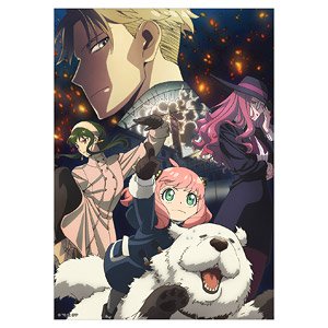 Spy x Family Cloth Poster Mission: 14 [Disarm the Time Bomb] (Anime Toy)