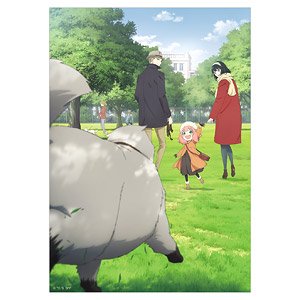 Spy x Family Cloth Poster Mission: 15 [A New Family Member] (Anime Toy)