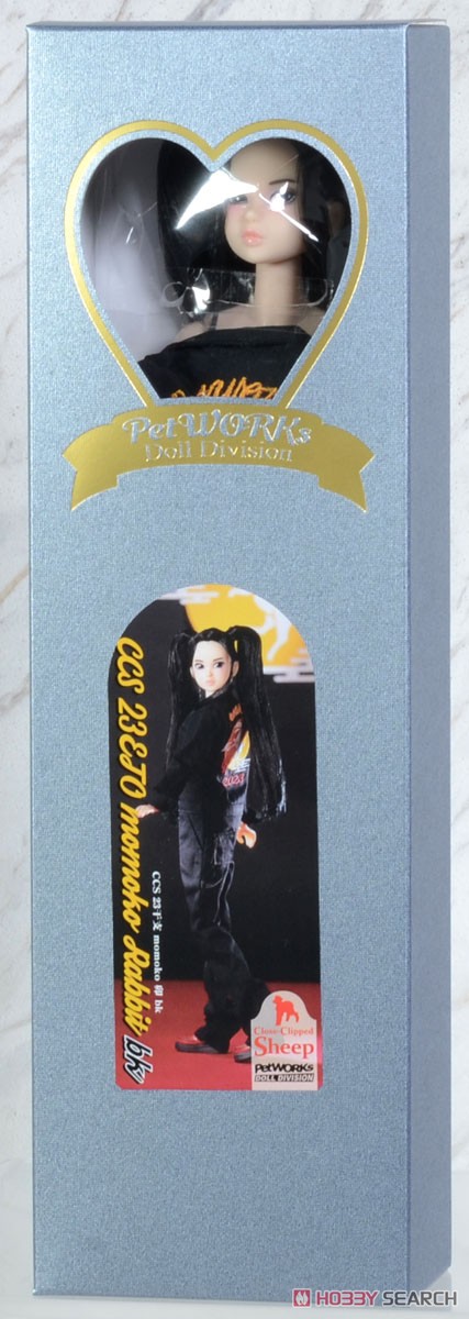 CCS 22eto momoko Usagi Black (Fashion Doll) Package1