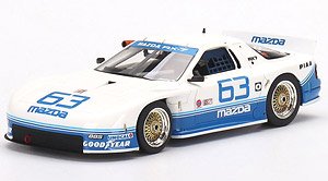 Mazda RX-7 GTO IMSA Topeka 2h 1990 3rd #63 Mazda Motor Sports (Diecast Car)