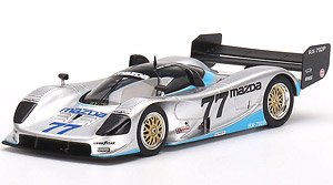 マツダ RX-792P IMSA ワトキンスグレン 1992 2位入賞車 #77 マツダモータースポーツ (ミニカー)