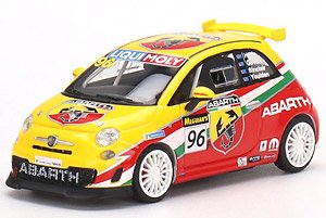 アバルト 695 Assetto Corse バサースト12時間 2014 クラス優勝車 #96 Fiat Abarth Motorsport (ミニカー)
