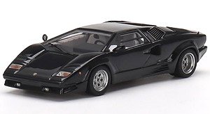 Lamborghini Countach 25th Anniversary Nero (Black) (Diecast Car)
