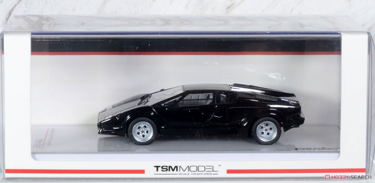 Lamborghini Countach 25th Anniversary Nero (Black) (Diecast Car) Package1