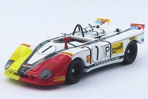 Porsche 908 / 02 K FLOUNDER Nurburgring 1000km 1970 #1 Larrousse / Marko (Diecast Car)