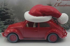 フォルクスワーゲン ビートル クリスマス 2022 (ミニカー)