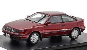 Toyota Celica 2000 GT-R (1987) Red Mica (Diecast Car)