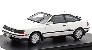 Toyota Celica 2000 GT-R (1987) Super White II (Diecast Car)
