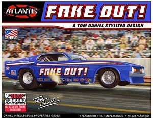 Tom Daniel Fake Out Funny Car (Model Car)