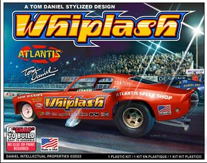 Tom Daniel Whiplash Funny Car (Model Car)