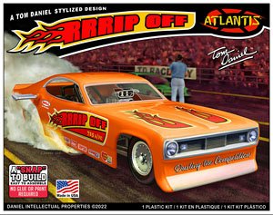 Tom Daniel RRRIP OFF Funny Car (Model Car)