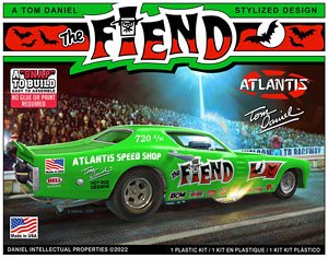 Tom Daniel The Fiend Funny Car (Model Car)