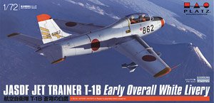 JASDF Jet Trainer Aircraft T-1B Early Scheme All White (Plastic model)
