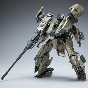 BIGFIREBIRD BUILD バード/バイナリ BV-01 タイガー・ハント 夜戦仕様 合金可動フィギュア (完成品)