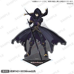 The Eminence in Shadow Acrylic Stand Shadow (Anime Toy)