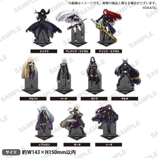 The Eminence in Shadow Shadow Garden Thin Dry Parka Black L (Anime Toy) -  HobbySearch Anime Goods Store