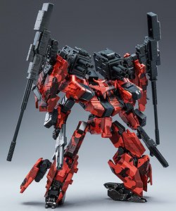 Bigfirebird Build Bird/Binary BV-02R Red Jackal Alloy Action Figure (Completed)