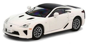 LEXUS LFA Whitest White (ミニカー)