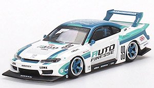 LB-Super Silhouette Nissan S15 シルビア Auto Finesse (右ハンドル) (ミニカー)