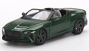 Bentley Mulliner Bacalar Scarab Green (LHD) (Diecast Car)