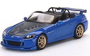 Honda S2000 (AP2) 無限 モンテカルロブルーパール (左ハンドル) (ミニカー)