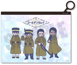 [Golden Kamuy] Retro Pop Aurora Pouch A (Anime Toy)