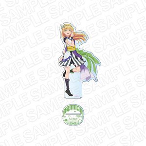 ラブライブ！スーパースター!! デカアクリルスタンド 平安名すみれ Chance Day Chance Way! ver (キャラクターグッズ)