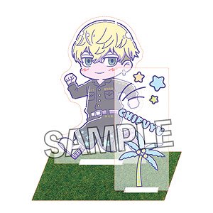 東京リベンジャーズ 大地なアクリルスタンド めろんぽっぷ☆ 松野千冬 (キャラクターグッズ)