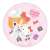 Higurashi When They Cry: Sotsu x Sanrio Characters Ceramic Coaster Rena (Anime Toy) Item picture1