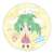 Higurashi When They Cry: Sotsu x Sanrio Characters Ceramic Coaster Mion (Anime Toy) Item picture1
