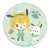Higurashi When They Cry: Sotsu x Sanrio Characters Ceramic Coaster Satoko (Anime Toy) Item picture1
