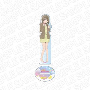 ラブライブ！虹ヶ咲学園スクールアイドル同好会 デカアクリルスタンド 中須かすみ 冬ルームウェア ver (キャラクターグッズ)