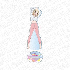 ラブライブ！虹ヶ咲学園スクールアイドル同好会 デカアクリルスタンド 宮下愛 冬ルームウェア ver (キャラクターグッズ)